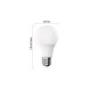 Žárovka LED E27 8,8W A60 bílá přírodní EMOS ZL5F48.6 6ks