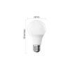 Žárovka LED E27 8,8W A60 bílá teplá EMOS ZL5F47.6 6ks