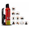 Hasicí sprej SAFE 750 RED 750ml pěnový + držák 75C
