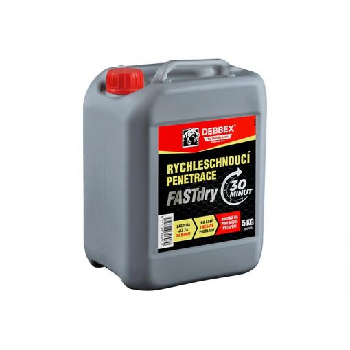 Penetrace rychleschnoucí DEBBEX FASTdry 5kg