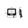 LED reflektor EMOS ZS2214B Glaro 10W