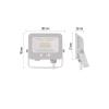 LED reflektor EMOS ZS2214W Glaro 10W