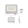 LED reflektor EMOS ZS2234W Glaro 30W