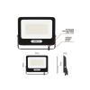 LED reflektor EMOS ZS2254B Glaro 100W