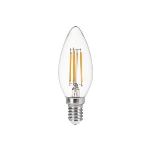 Smart LED žárovka filamentová E14 4W IMMAX NEO 07807L WiFi Tuya