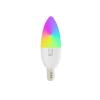 Smart LED žárovka E14 4,8W RGB+CCT IMMAX NEO 07808L WiFi Zigbee Tuya