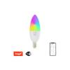 Smart LED žárovka E14 4,8W RGB+CCT IMMAX NEO 07808L WiFi Zigbee Tuya