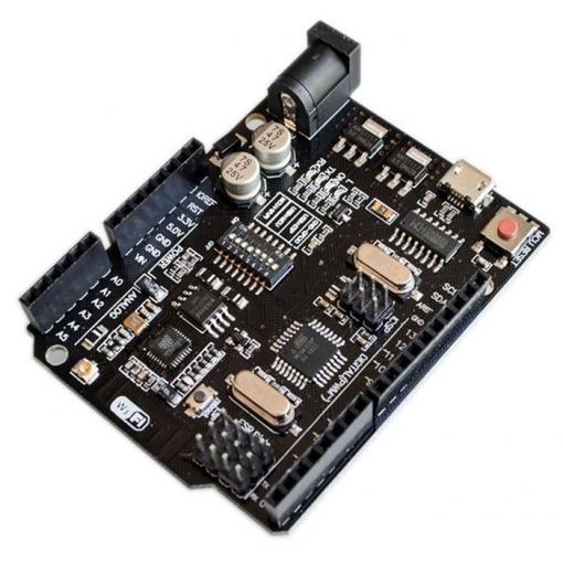 Vývojová deska Arduino Uno + WiFi ATmega328P + ESP8266, 32 kB/8 MB