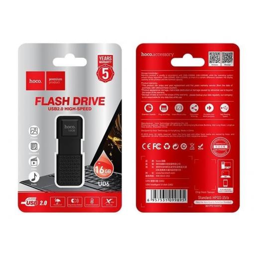Flash disk HOCO UD6 USB 2.0 16GB