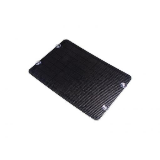 Solární 10W udržovací nabíječka 12V autobaterií CARCLEVER 359610