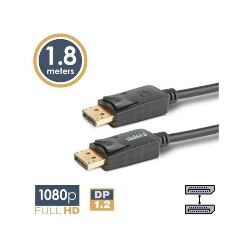 Kabel DELIGHT 20333A DisplayPort 1,8m
