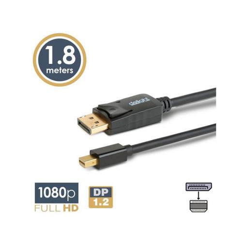 Kabel DELIGHT 20336A Mini DisplayPort 1,8m