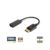 Adaptér DELIGHT 20337 HDMI/DisplayPort 0,25m
