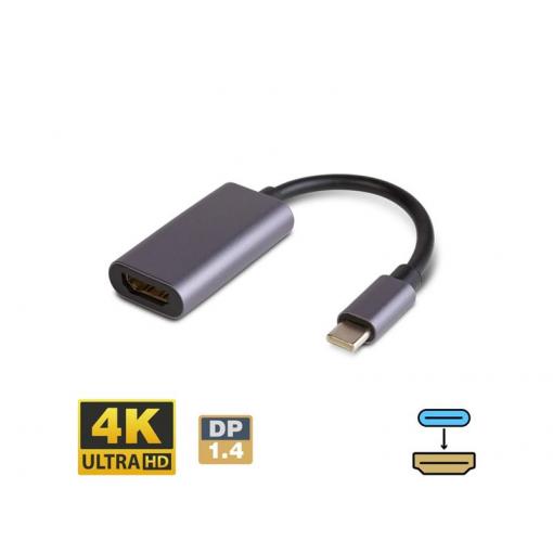 Adaptér DELIGHT 20338 USB-C/HDMI 0,16m 4K