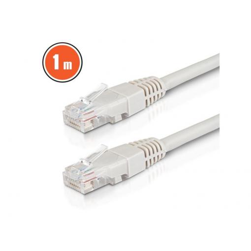 Kabel UTP Cat6 1m DELIGHT 20342