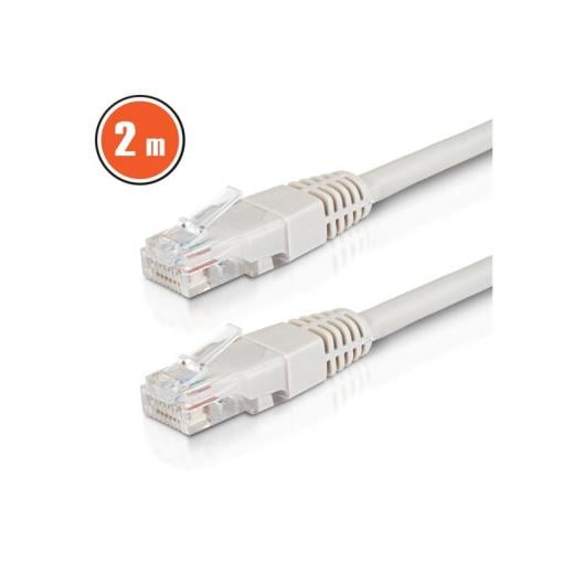 Kabel UTP Cat6 2m DELIGHT 20343