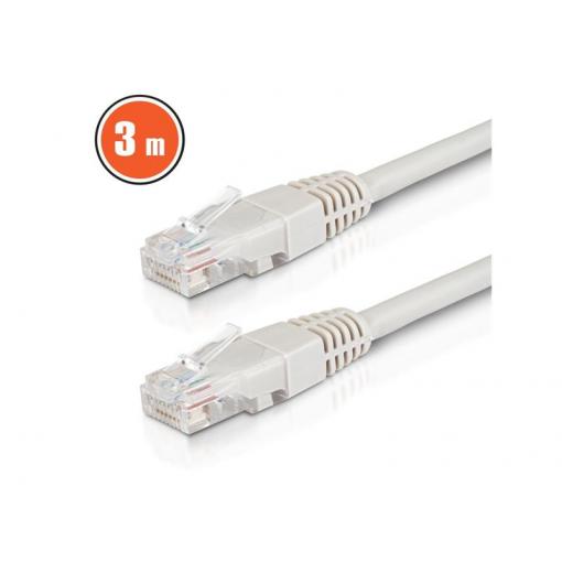 Kabel UTP Cat6 3m DELIGHT 20344