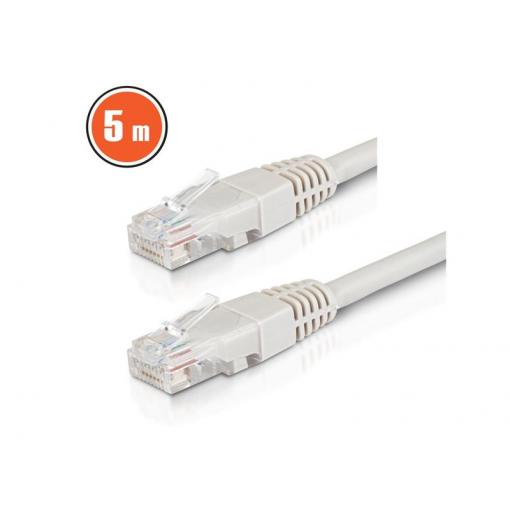 Kabel UTP Cat6 5m DELIGHT 20345