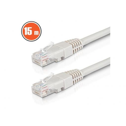 Kabel UTP Cat6 15m DELIGHT 20347