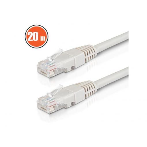Kabel UTP Cat6 20m DELIGHT 20348
