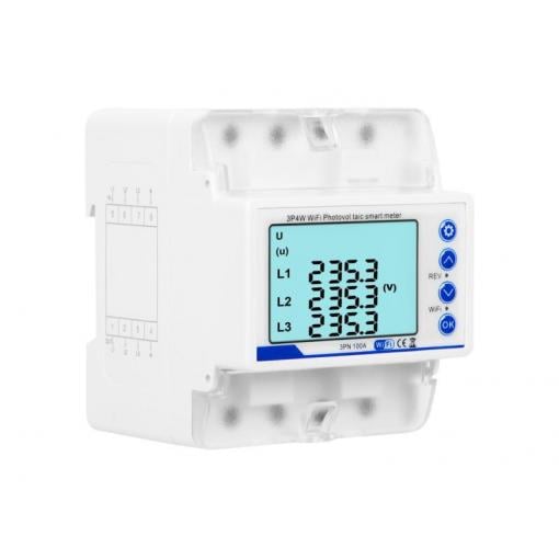 Smart elektroměr na DIN lištu BLOW 72-107 WiFi Tuya