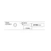Hrot T900-B Conical Tip