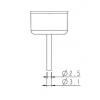 Tryska A-2131 pr.3,1mm