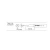 Hrot T900-1.2D Chisel Tip