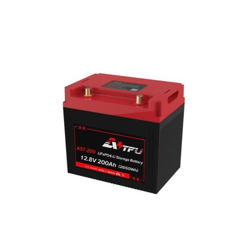 Baterie LiFePO4 12,8V 200Ah SOLARFAM AST-200 s výhřevem Bluetooth