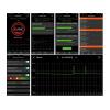 Monitoring baterie CARCLEVER 35953 Bluetooth
