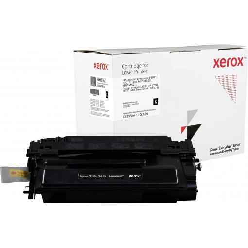 Xerox Toner náhradní Canon, HP, Troy 55A, CE255A, CRG-324 kompatibilní černá 6000 Seiten Everyday™ Toner 006R03627