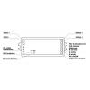 LED ovladač BOLO CCT, 12–24 V DC, 15 A, RF dálkové ovládání