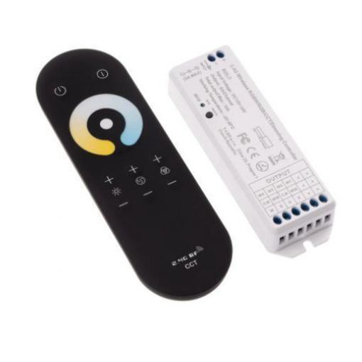 LED ovladač BOLO CCT, 12–24 V DC, 15 A, RF dálkové ovládání