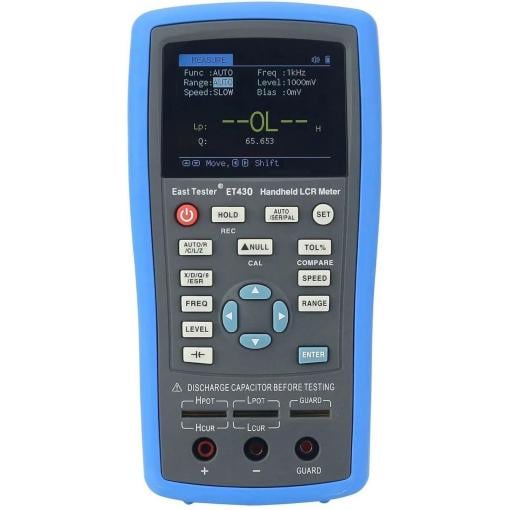 LCR metr East Tester ET430, 100 kHz, USB