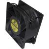 Ventilátor 80 × 80 × 38 mm Caishu-fan, 20–230 V AC/DC, 4 W