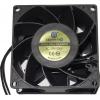 Ventilátor 80 × 80 × 38 mm Caishu-fan, 20–230 V AC/DC, 4 W