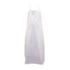 Berger & Schröter TPU apron 0.3 white zástěra