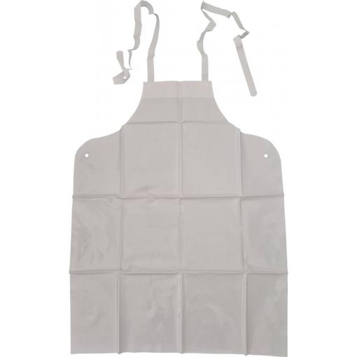 Berger & Schröter TPU apron 0.3 white zástěra
