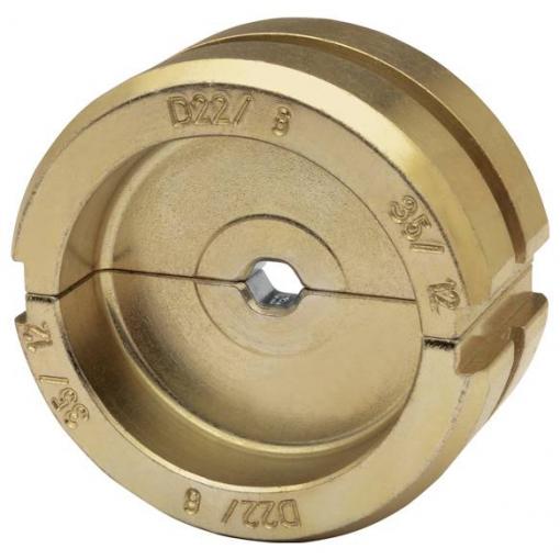 Klauke D22240 D22240 lis vložka lisovací kabelové koncovky CU 240 mm² (max) Vhodné pro značku (kleště) Klauke