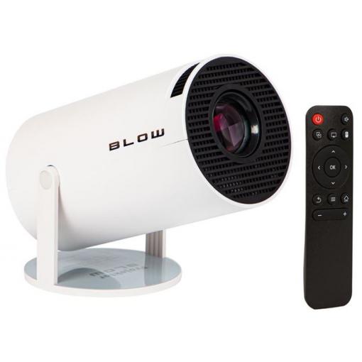 Projektor BLOW AndroidTV 79-700, 720p, bílý