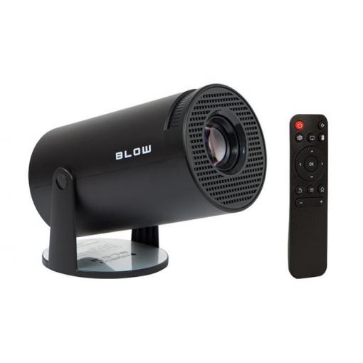 Projektor BLOW AndroidTV 79-705, 720p, 250 ANSI lm, černý
