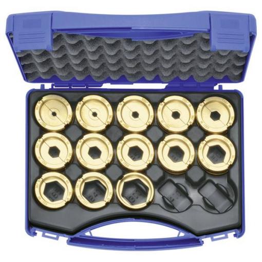 Klauke D22SET lis vložka lisovací kabelové koncovky 6 do 300 mm² Vhodné pro značku (kleště) Klauke
