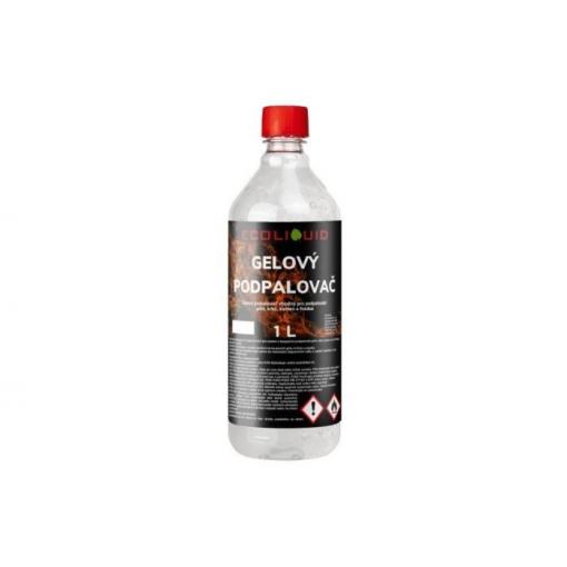 Gelový podpalovač Ecoliquid, 1 litr