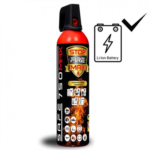 Hasicí sprej SAFE 750 MAX  750ml pěnový