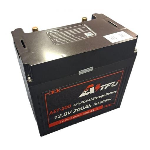 LiFePO4 akumulátor Solarfam AST-200, 12,8 V / 200 Ah, 2650 Wh