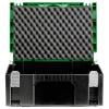 HiKOKI System Case II, 402539 kufr na elektrické nářadí, plast, černá, zelená, (d x š x v) 295 x 158 x 295 mm