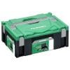 HiKOKI System Case II, 402539 kufr na elektrické nářadí, plast, černá, zelená, (d x š x v) 295 x 158 x 295 mm