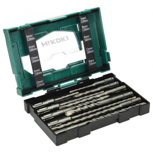 HiKOKI 40030030 sada příklepových vrtáků SDS plus 1 sada