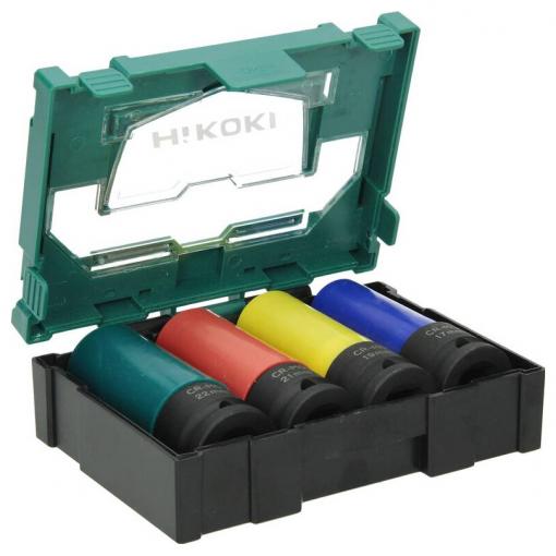 HiKOKI sada nástrčných hlavic, 40030039