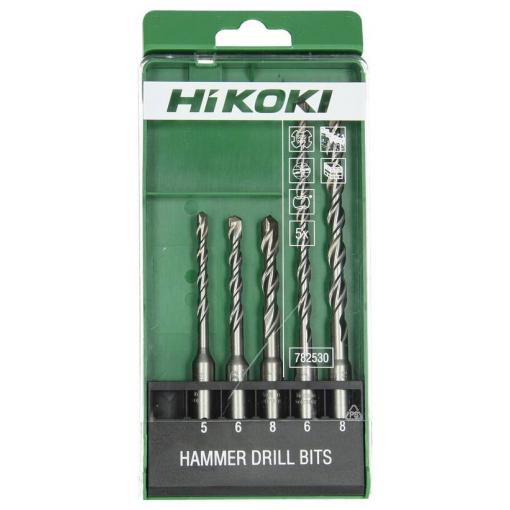 HiKOKI 782530 sada příklepových vrtáků SDS plus 1 sada